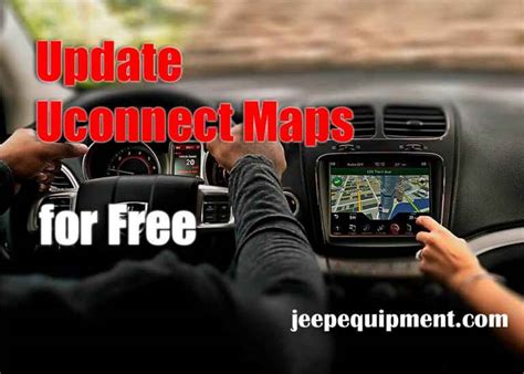 The mygig is the only one that updates for free. . Uconnect map update 2021 free